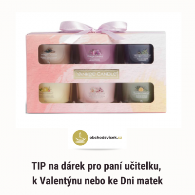Obrázek k příspěvku TIPY na dárky pro paní učitelku, k Valentýnu nebo ke Dni matek
