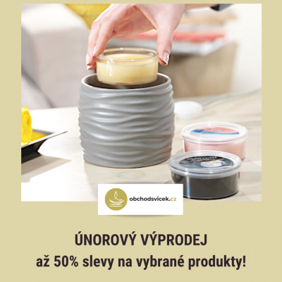 Obrázek k příspěvku Celý únor pro vás máme v akci vybrané produkty se slevou!