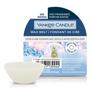  Yankee Candle vonný vosk Snow Globe Wonderland, 22 g