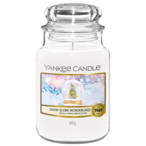 Yankee Candle Snow Globe Wonderland 623 g