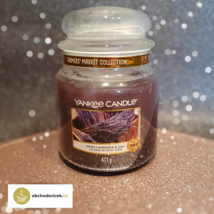 Yankee Candle Dried Lavender & Oak 411 g