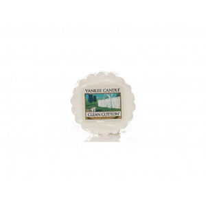Yankee Candle vosk do aroma lampy Clean Cotton 22 g