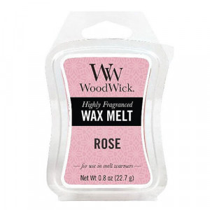 Woodwick Rose vonný vosk