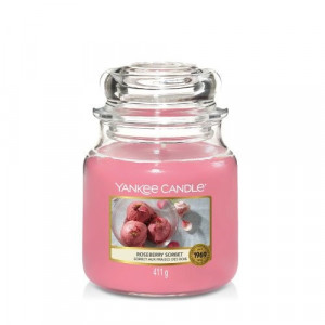 Yankee Candle Roseberry Sorbet 411 g