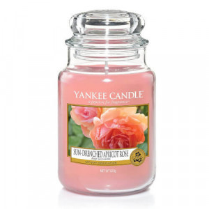 Yankee Candle Sun - Drenched Apricot Rose 623 g