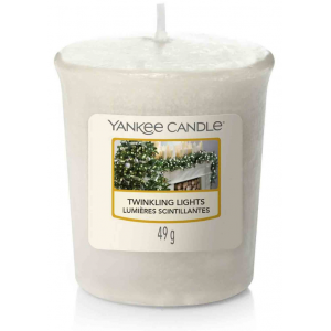 Yankee Candle Twinkling Lights votivní svíčka 49 g