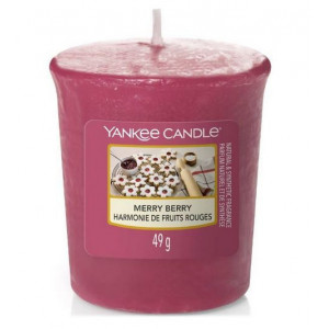  Yankee Candle Merry Berry votivní svíčka 49 g