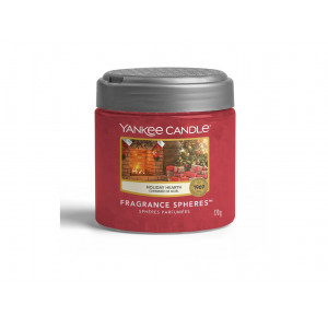 Yankee Candle vonné perly spheres Holiday Hearth