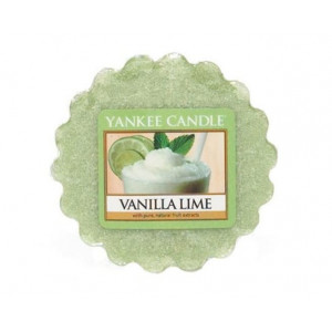 Yankee Candle Vanilla Lime vonný vosk