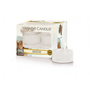  Yankee Candle Shea Butter 12 x 9,8 g