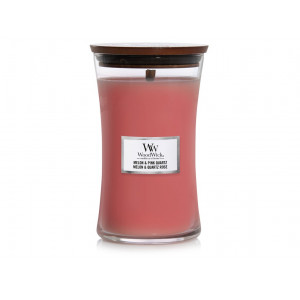 Woodwick Melon & Pink Quartz 609,5 g