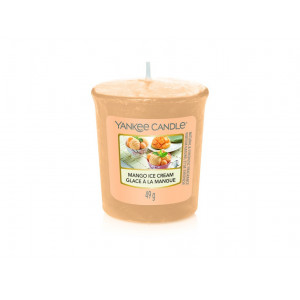 Yankee Candle Mango Ice Cream votivní svíčka 49 g