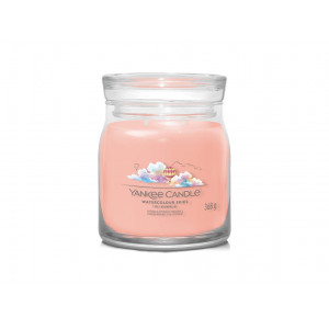 Yankee Candle Watercolour Skies Signature střední
