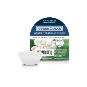 Yankee Candle White Gardenia vonný vosk do aromalampy