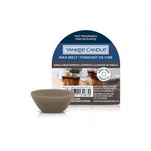 Yankee Candle Vanilla Bean Espresso vonný vosk do aromalampy