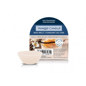 Yankee Candle Vanilla Creme Brulee vonný vosk do aromalampy